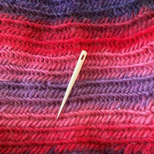 Short Bone Nalbinding Needle