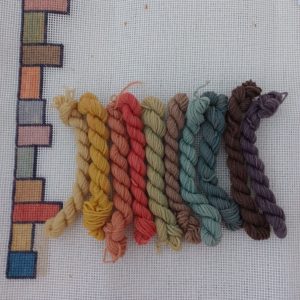 NEEDLEPOINT TAPESTRY KIT 12A