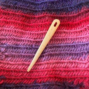 Wooden Nalbinding Needle