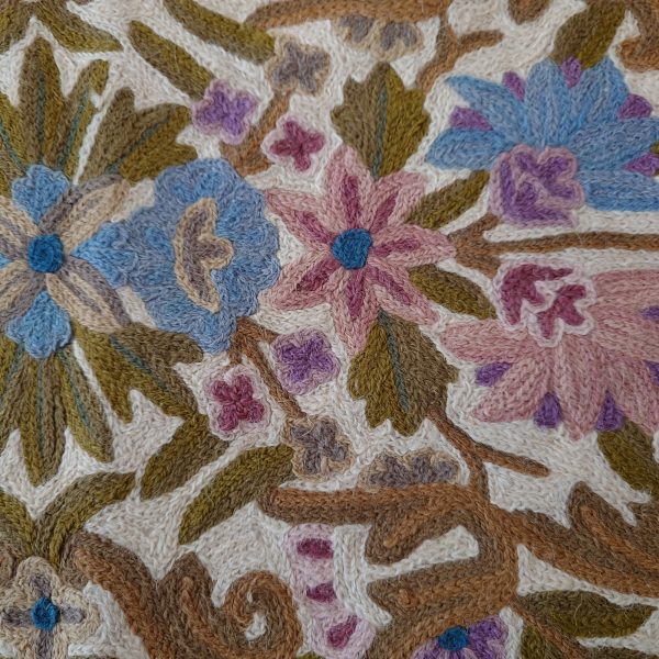 CREWEL WORK STITCHING