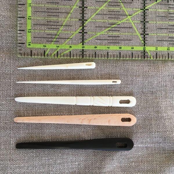 Hand Carved Nalbinding Needles