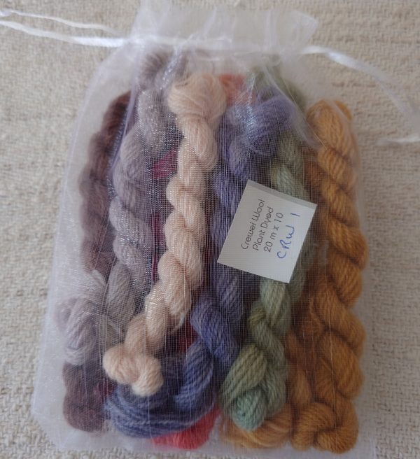 Crewel Yarn Kit CRW1c