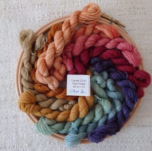 RAINBOW CREWEL WOOL KITS