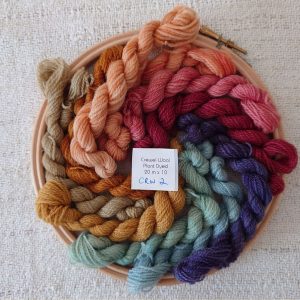 CREWEL WOOL RAINBOW KIT