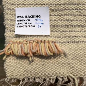 RYA BACKING - 1